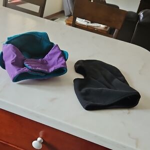 Columbia Purple and Black Men's or Ladies Hats